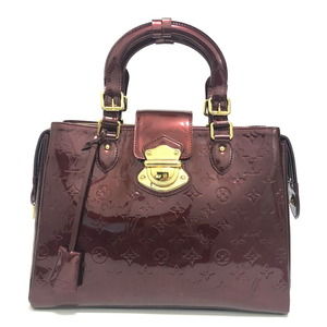 Louis Vuitton Vernis Melrose Avenue Handbag Rouge
